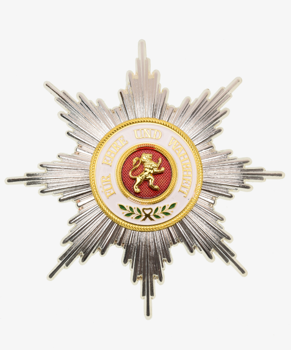 Baden Order of the Zähringer Lion Breast Star to the Grand Cross